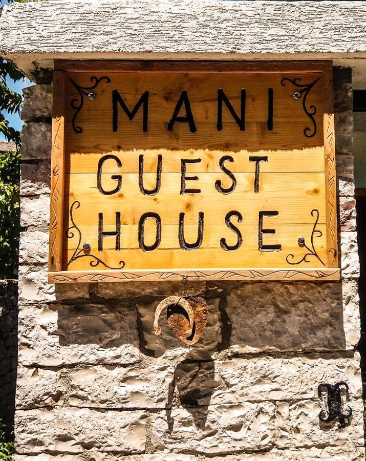 "Mani Guest House" Gjirokastër المظهر الخارجي الصورة