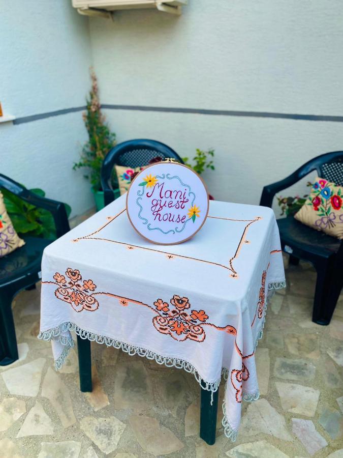 "Mani Guest House" Gjirokastër المظهر الخارجي الصورة